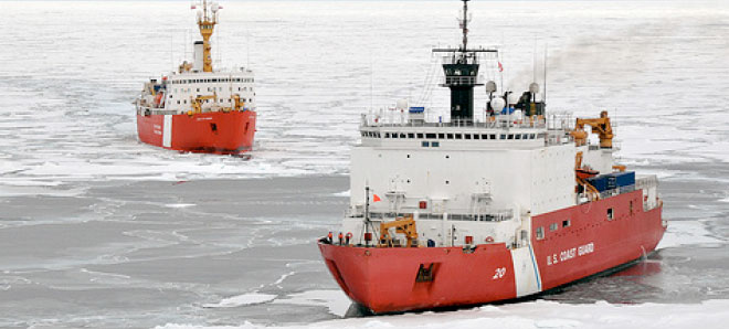 Icebreaker operations